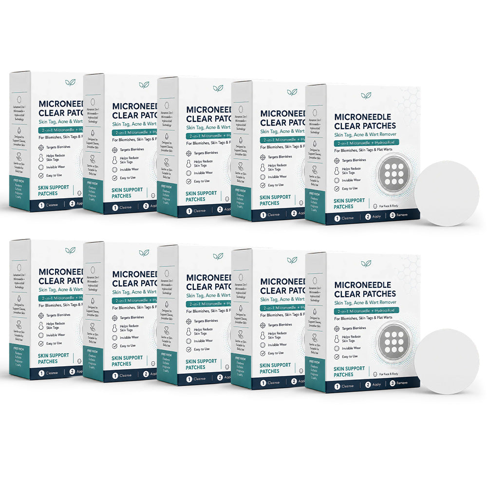 ✨Effective MicroNeedle BotanicSkinTag Removal Patch