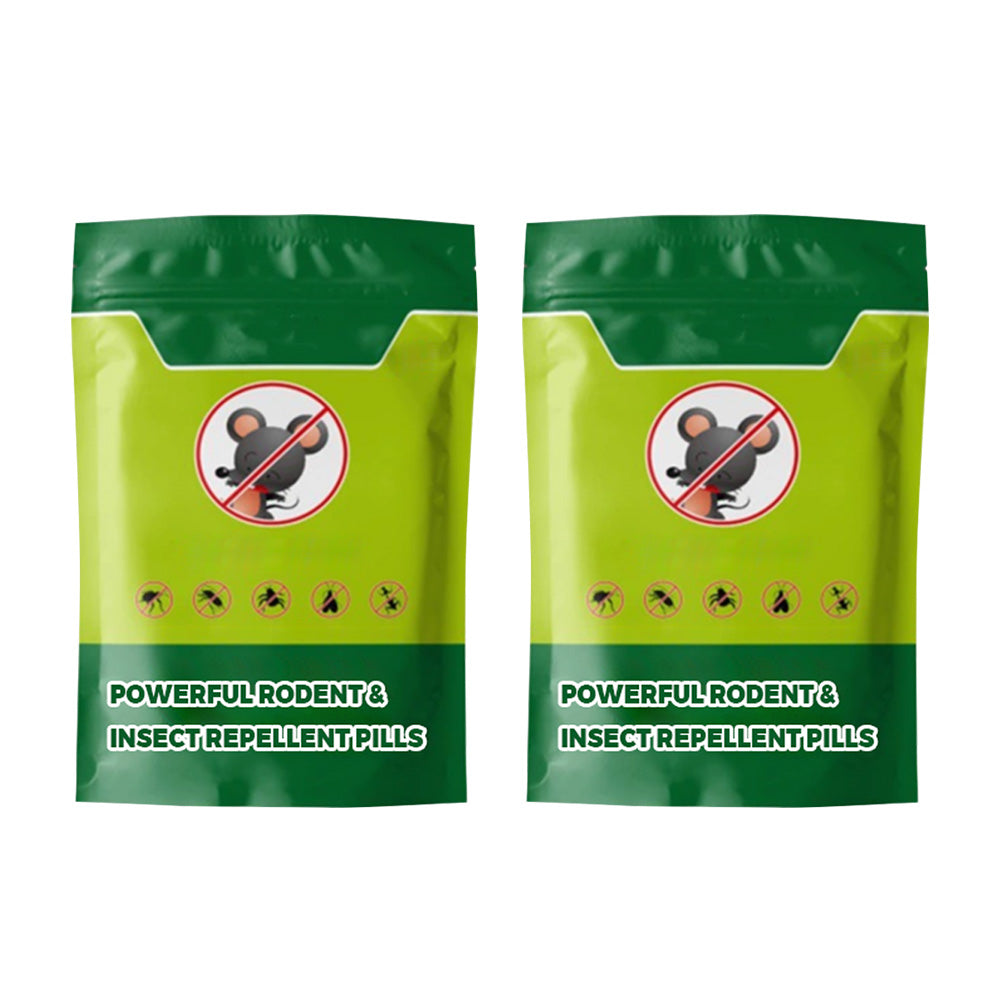 🚫🐭Natural Peppermint Pest Repellent Balls – Rodent & Insect Deterrent