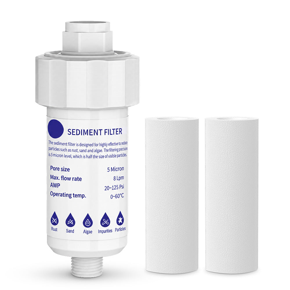 🆙🚿 Universal Water Filter – For Shower, Faucet, Kitchen & Washing Machine