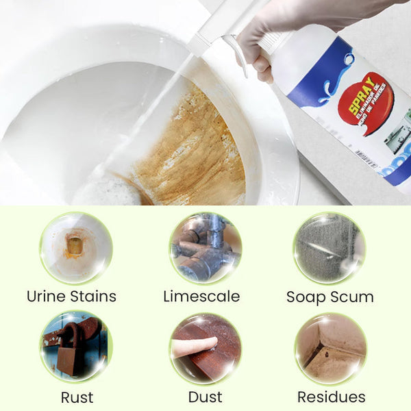 🧼⚡ Multi-Purpose Cleaner Spray – Kitchen, Bathroom & Surfaces🏠