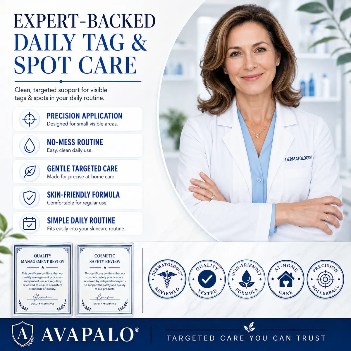 🆙𝟕-𝐃𝒂𝘆 𝐒𝗸𝐢𝐧 𝐓𝒂𝗴 & 𝐒𝐩𝙤𝐭 𝐄𝐫𝒂𝐬𝙚𝐫 Painless & Scar-Free Advanced Imperfection Removal Rollerball Pen