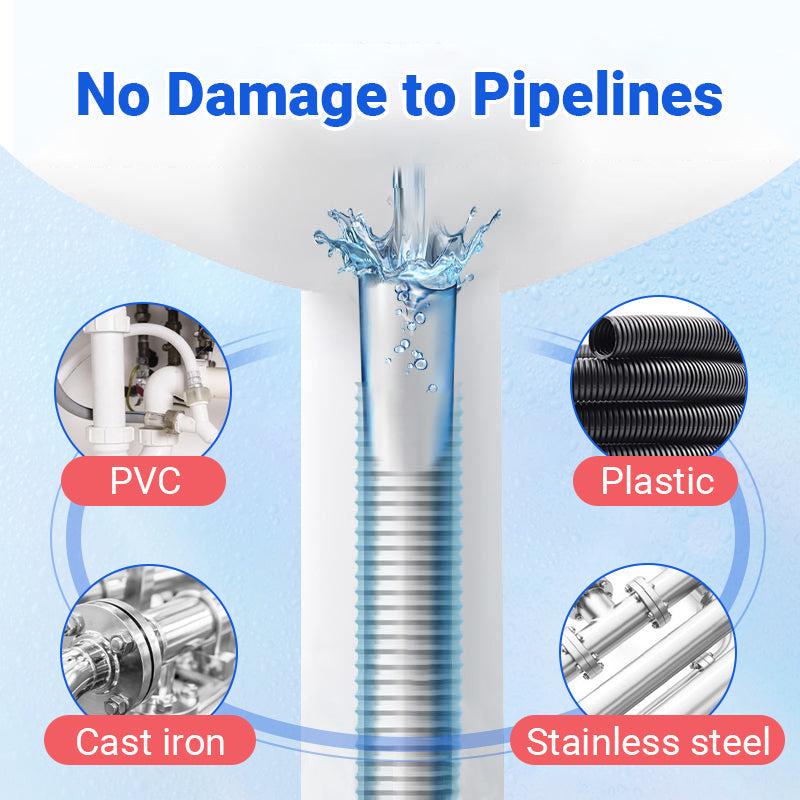 🛠️🚿 Powerful Pipe Dredging Agent – Fast Clog Removal, Safe for Pipes & Multi-Use 🚰✨