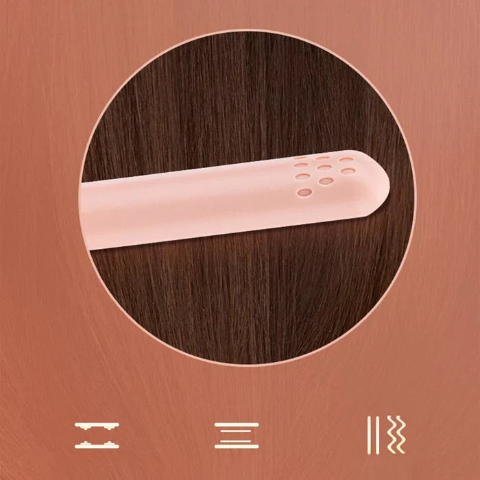 🪮🎒  The First Mini USB 2-in-1 Hair Styler – Portable, Safe & Effortless