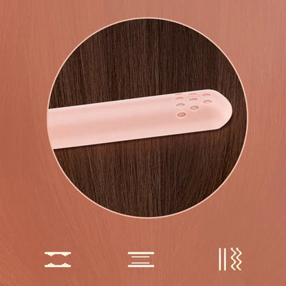🪮🎒  The First Mini USB 2-in-1 Hair Styler – Portable, Safe & Effortless