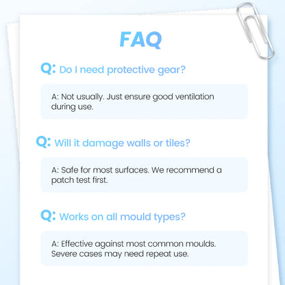 🔥Highly Effective Mould Removal Spray - Prevents Mould Regrowth.🛡️Save your and your family's health🏠
