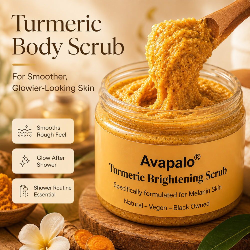 Turmeric Exfoliating Body Scrub