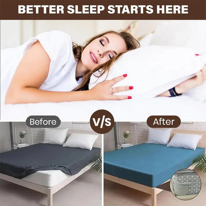 ✨No-Slip Bed Sheet Holders – Heavy Duty Corner Clips for Perfectly Tight Sheets
