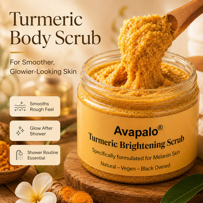 🆙Turmeric Exfoliating Body Scrub