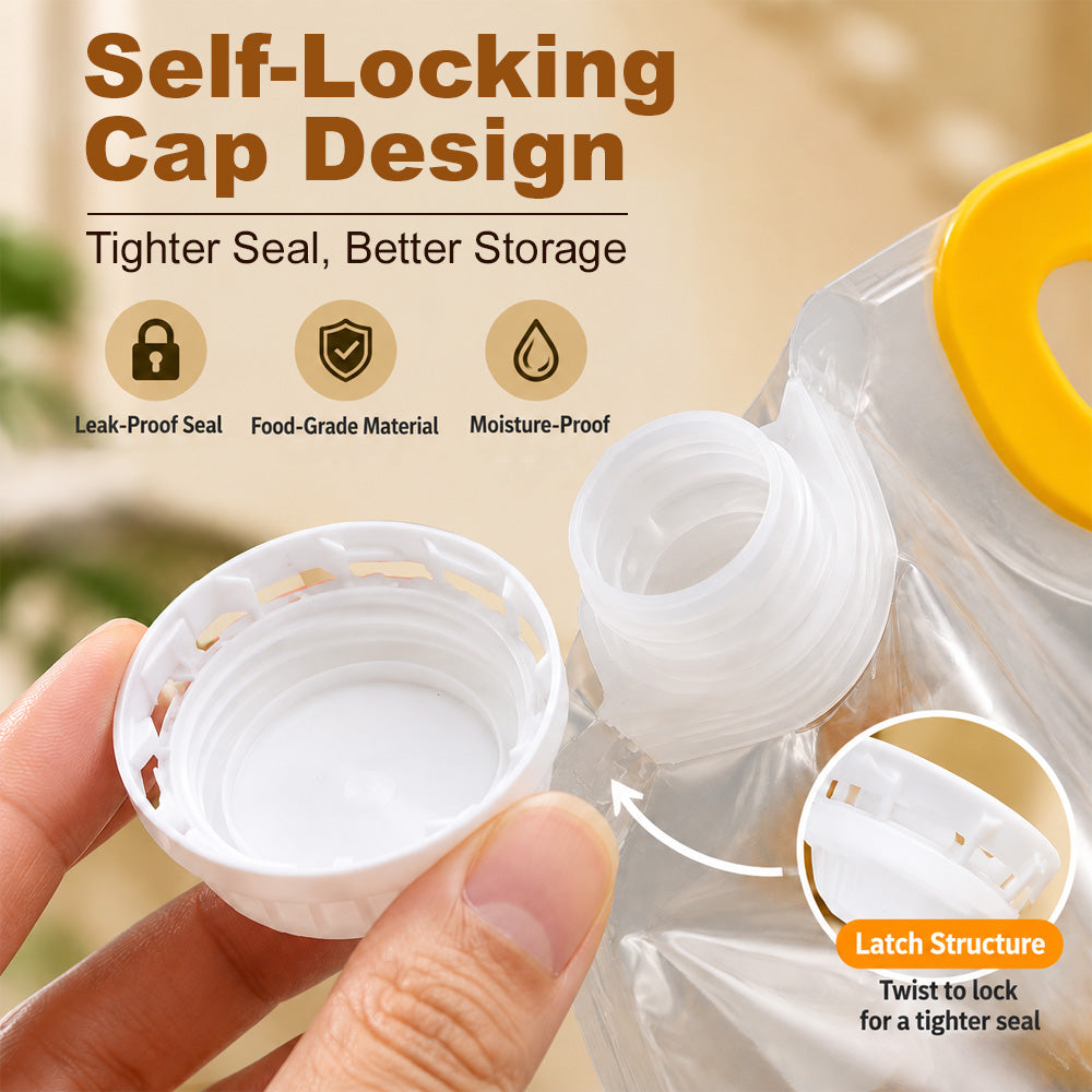 🆙 Large Food Storage Bag – Food-Grade, Airtight & Thickened Design