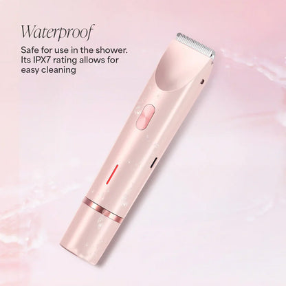 💖✨2-in-1 Painless Bikini Hair Trimmer for Face & Body