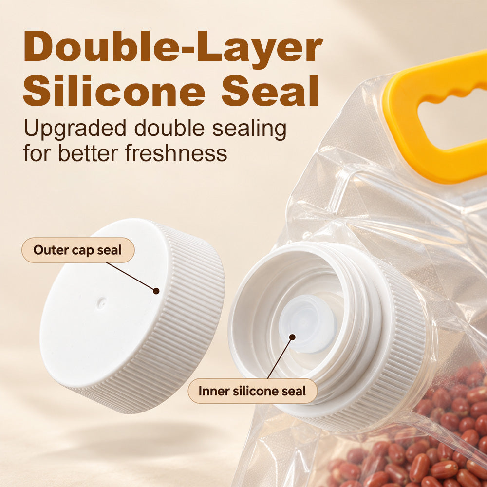 🆙 Large Food Storage Bag – Food-Grade, Airtight & Thickened Design