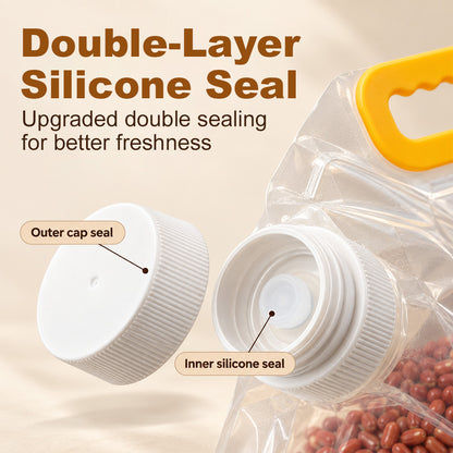 🆙 Large Food Storage Bag – Food-Grade, Airtight & Thickened Design