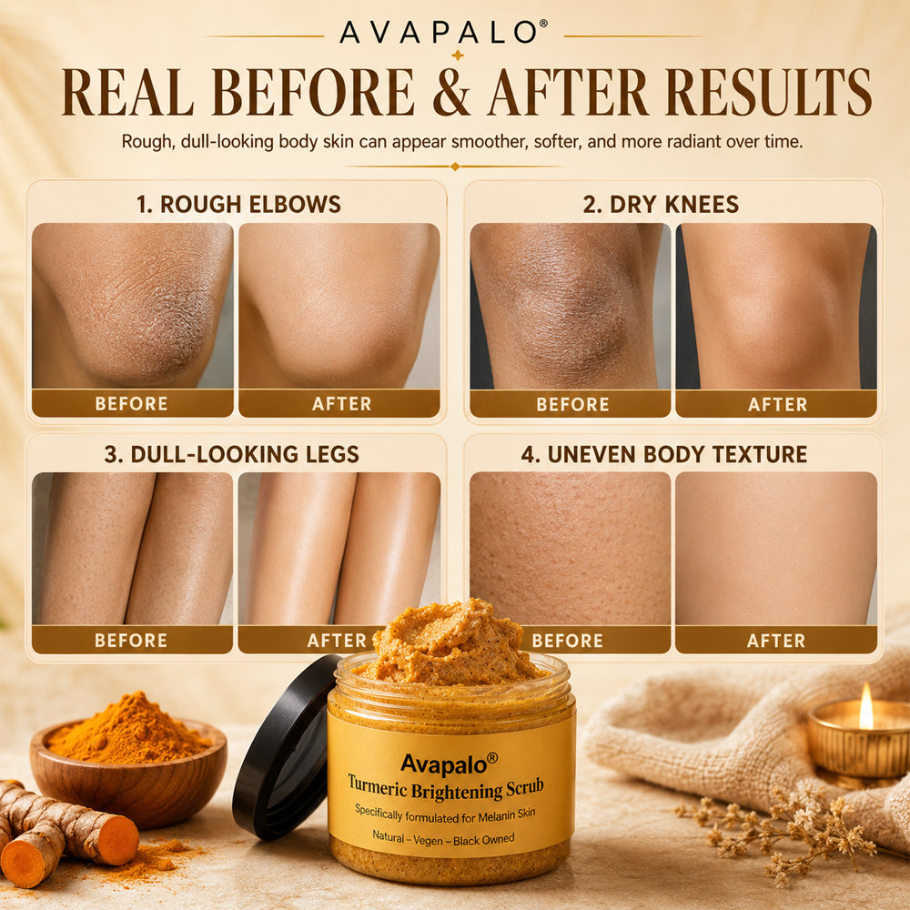 Turmeric Exfoliating Body Scrub
