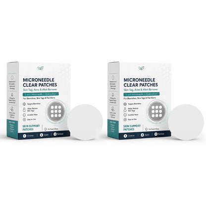 ✨Effective MicroNeedle BotanicSkinTag Removal Patch