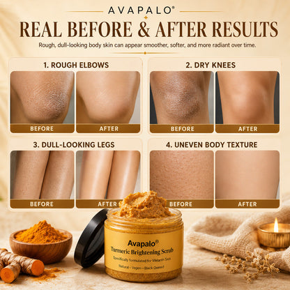 🆙Turmeric Exfoliating Body Scrub