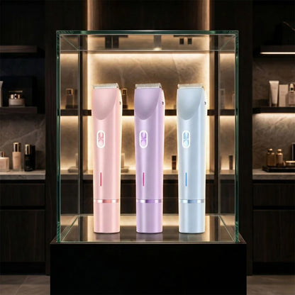 💖✨2-in-1 Painless Bikini Hair Trimmer for Face & Body