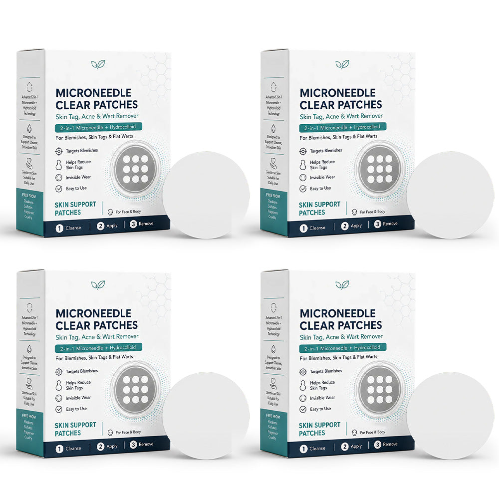 ✨Effective MicroNeedle BotanicSkinTag Removal Patch