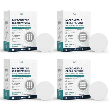 ✨Effective MicroNeedle BotanicSkinTag Removal Patch