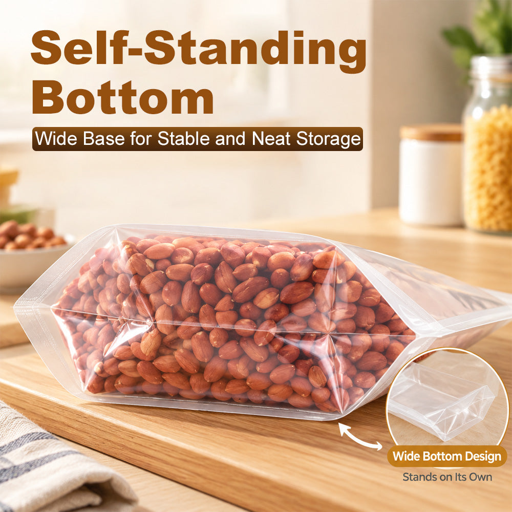 🆙 Large Food Storage Bag – Food-Grade, Airtight & Thickened Design