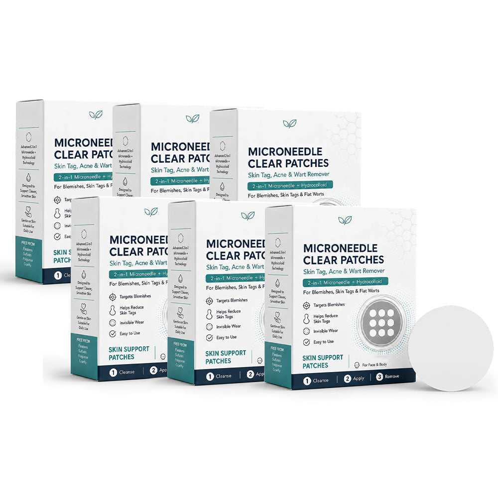 ✨Effective MicroNeedle BotanicSkinTag Removal Patch