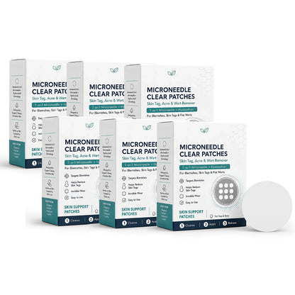 ✨Effective MicroNeedle BotanicSkinTag Removal Patch