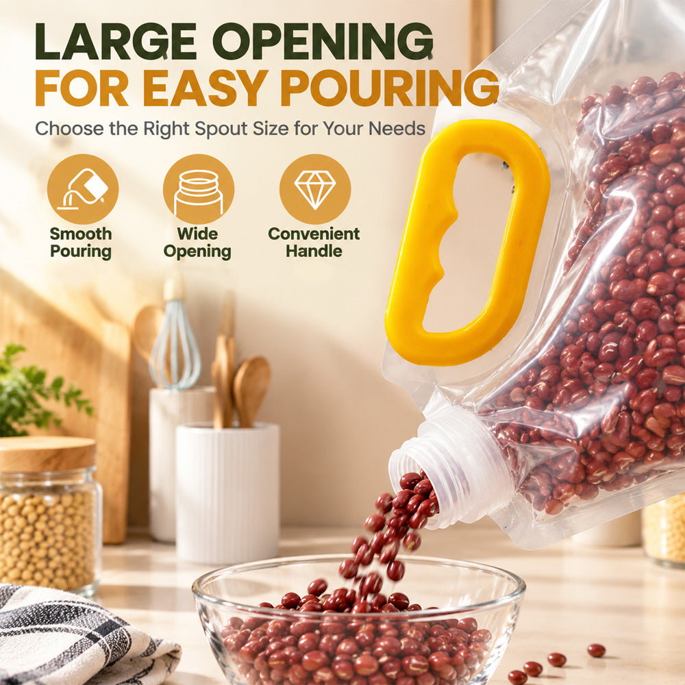 🆙 Large Food Storage Bag – Food-Grade, Airtight & Thickened Design
