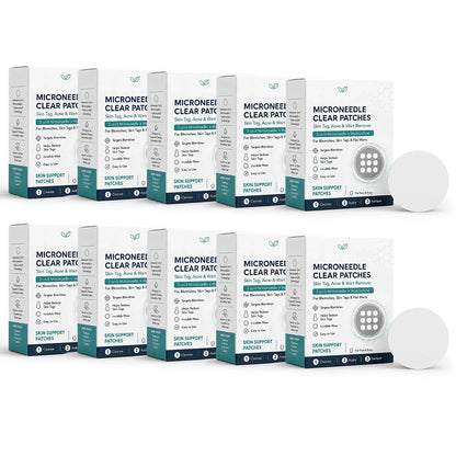 ✨Effective MicroNeedle BotanicSkinTag Removal Patch