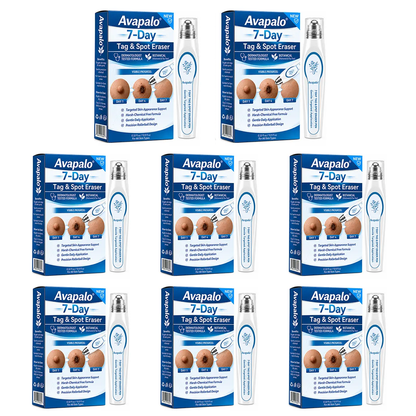 𝟕-𝐃𝒂𝘆 𝐒𝗸𝐢𝐧 𝐓𝒂𝗴 & 𝐒𝐩𝙤𝐭 𝐄𝐫𝒂𝐬𝙚𝐫 Painless & Scar-Free Advanced Imperfection Removal Rollerball Pen