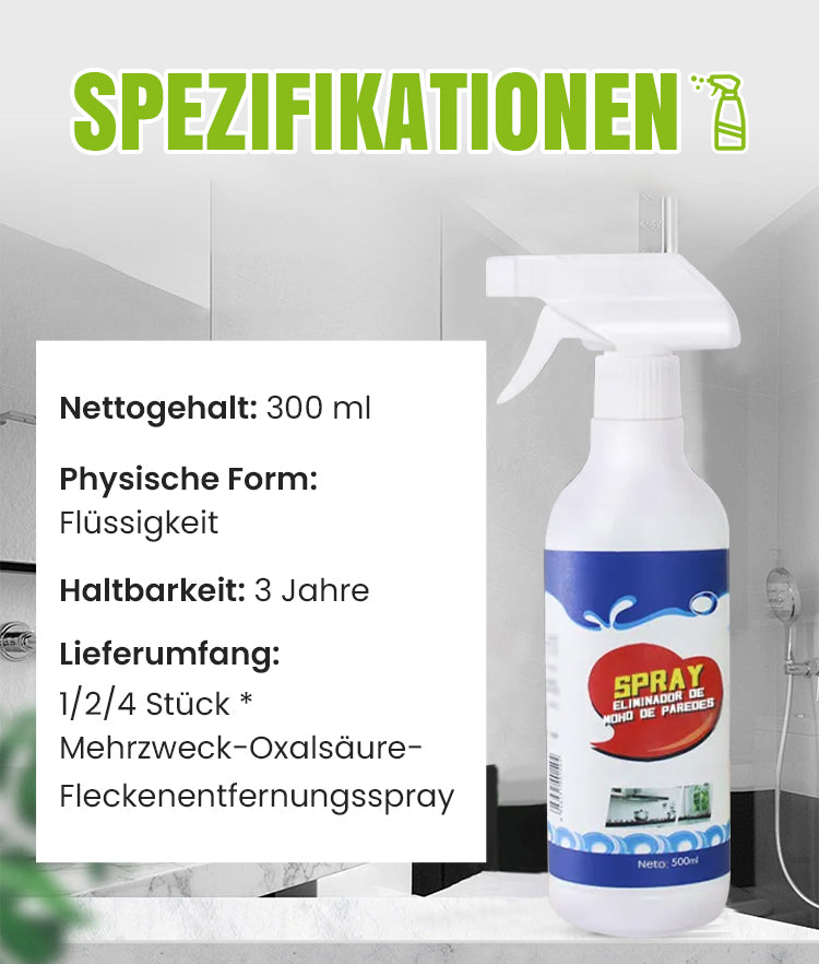 🧼⚡ Multi-Purpose Cleaner Spray – Kitchen, Bathroom & Surfaces🏠
