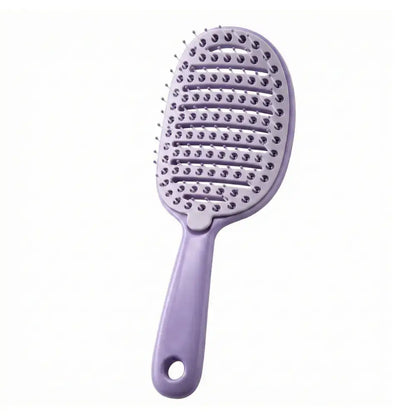 🪮Effortless Scalp Cleaning Brush – Remove Buildup, Oil & Loose Hair in Seconds