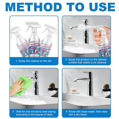 🆙🧽 Stubborn Stains Cleaner Spray – Multi-Surface Deep Clean for Kitchen, Bathroom & More ✨