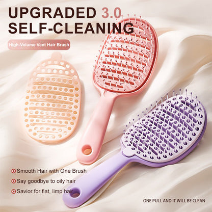 🪮Effortless Scalp Cleaning Brush – Remove Buildup, Oil & Loose Hair in Seconds
