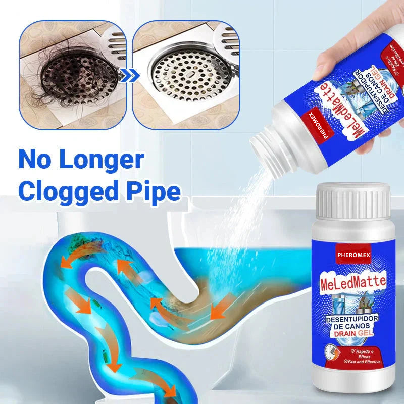 🛠️🚿 Powerful Pipe Dredging Agent – Fast Clog Removal, Safe for Pipes & Multi-Use 🚰✨