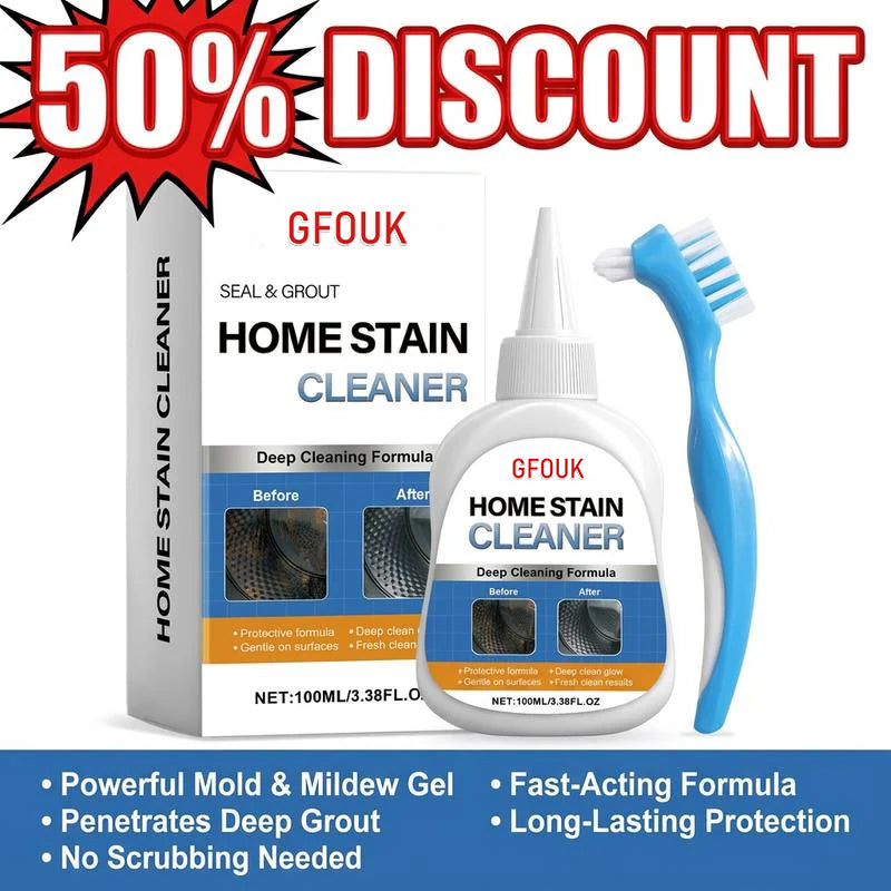 ✨ Magic Mould Remover Gel – Kills Black Mould & Mildew on Silicone Sealant, Tiles & Showers (No Scrubbing)