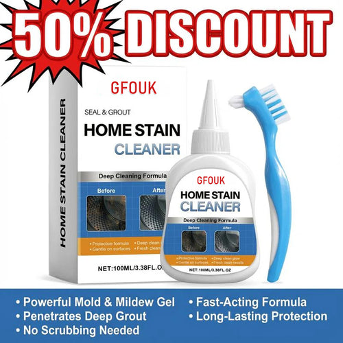 ✨ Magic Mould Remover Gel – Kills Black Mould & Mildew on Silicone Sealant, Tiles & Showers (No Scrubbing)