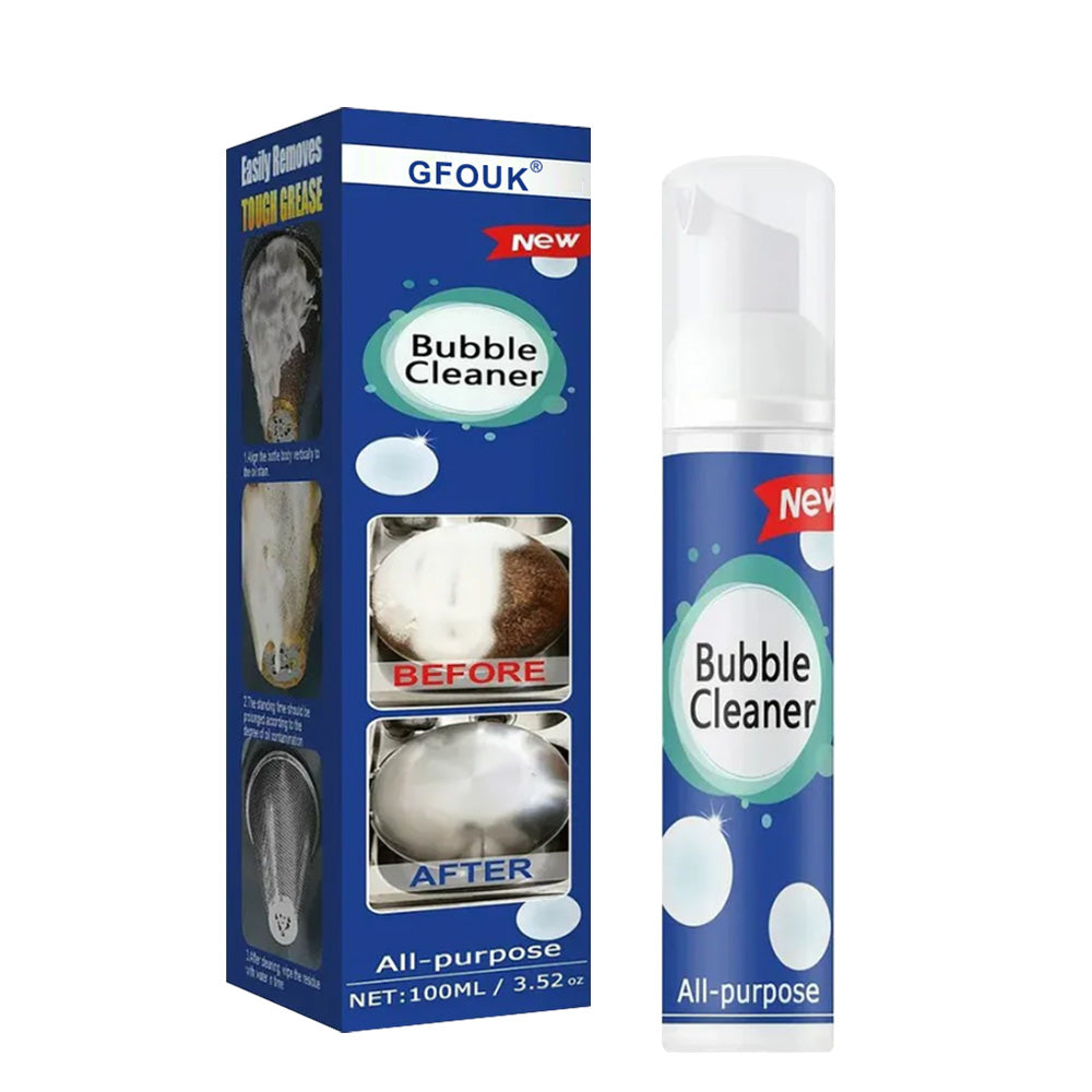🛠️✨High-Performance Degreaser Foam Spray – Removes Grease, Burnt-On Dirt & Rust with No Scrubbing