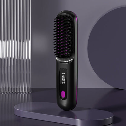 🆙 🪮The First Smart Styling Brush for Short Hair – Precise, Safe & Effortless