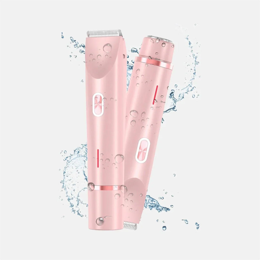 💖✨2-in-1 Painless Bikini Hair Trimmer for Face & Body