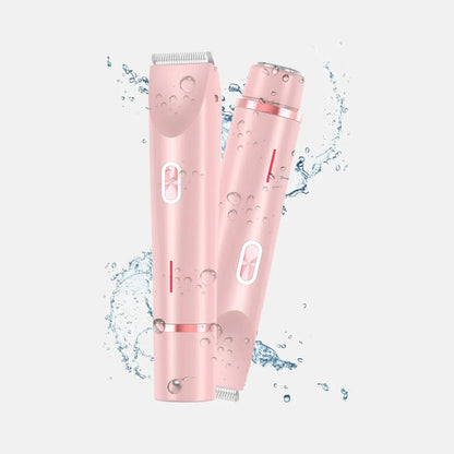 💖✨2-in-1 Painless Bikini Hair Trimmer for Face & Body