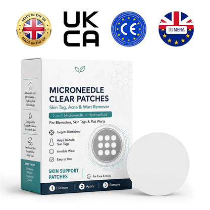 ✨Effective MicroNeedle BotanicSkinTag Removal Patch