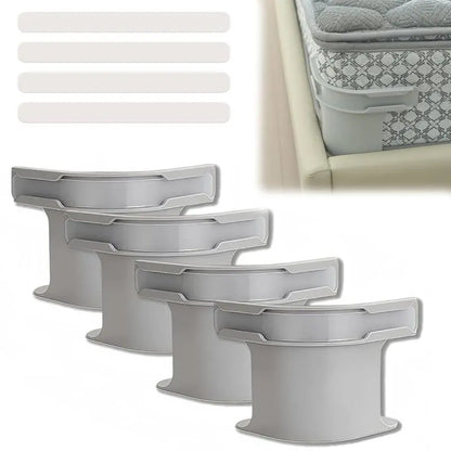 ✨No-Slip Bed Sheet Holders – Heavy Duty Corner Clips for Perfectly Tight Sheets