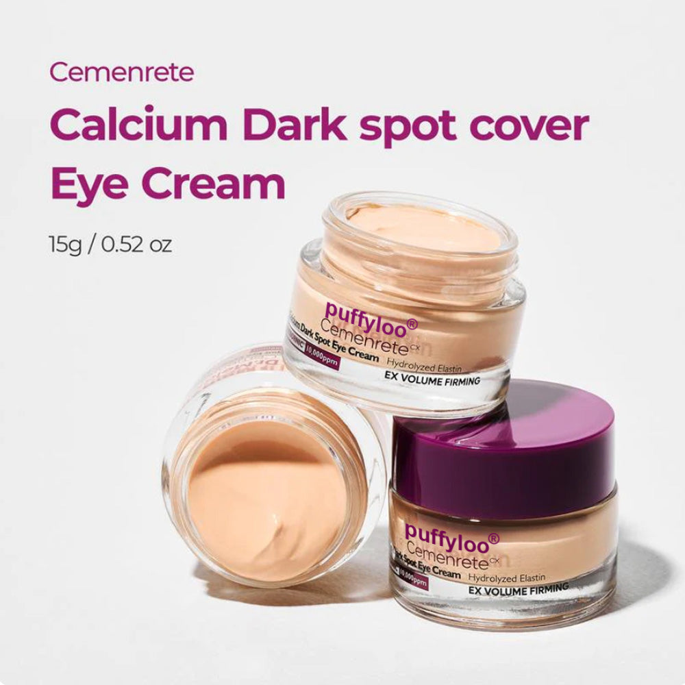 Puffyloo® Cemenrete Calcium Dark Spot Eye Cream