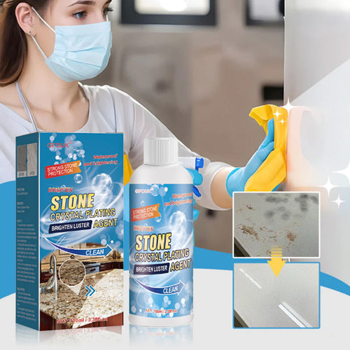 ✨4-in-1 Crystal Plating Spray🧽| Repair • Shine • Protect • Hydrophobic
