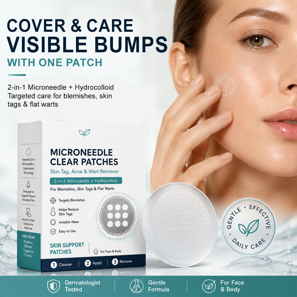 ✨Effective MicroNeedle BotanicSkinTag Removal Patch