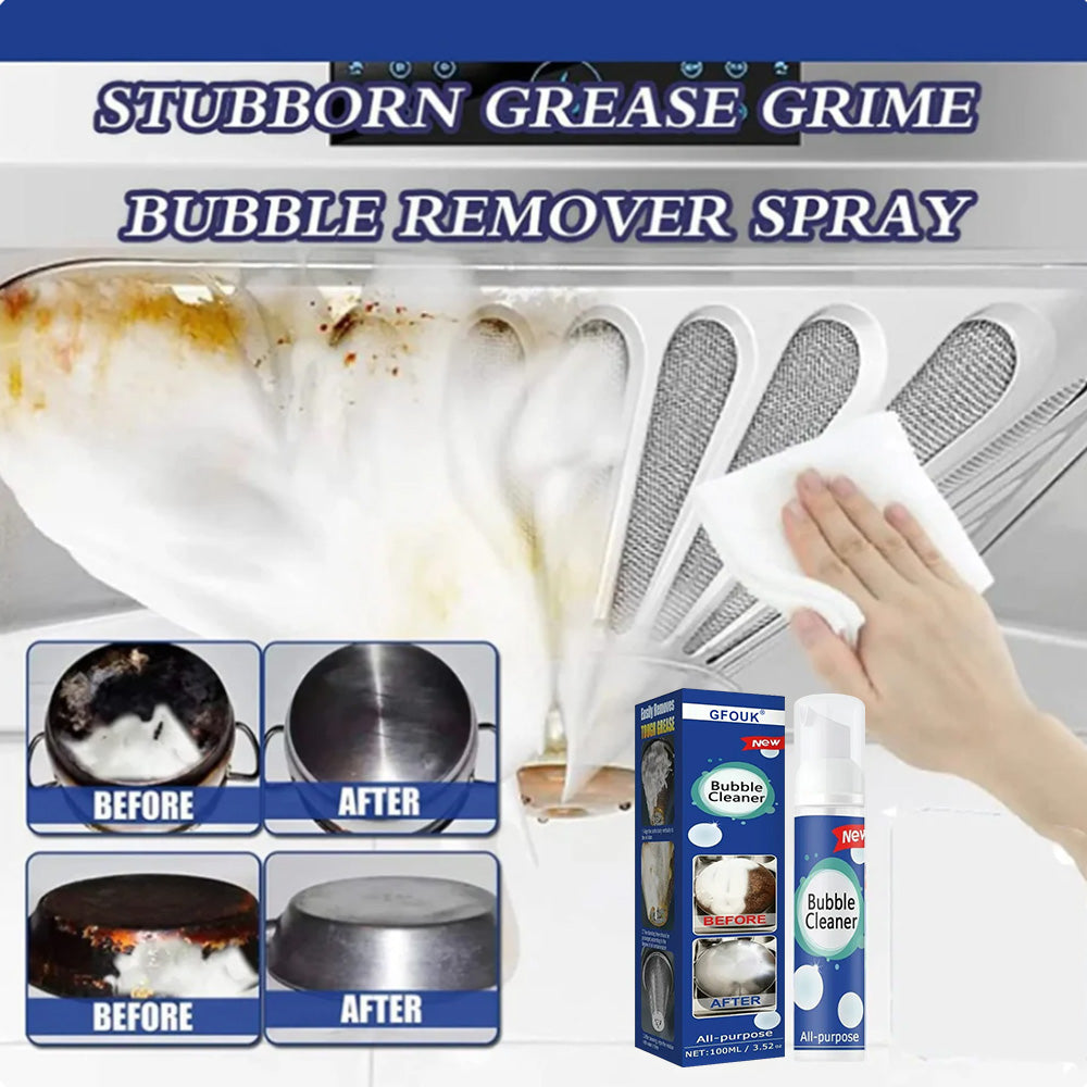 🛠️✨High-Performance Degreaser Foam Spray – Removes Grease, Burnt-On Dirt & Rust with No Scrubbing