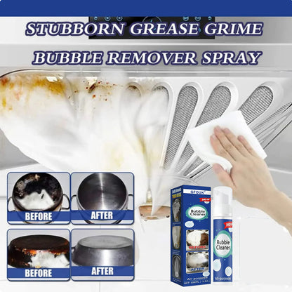🛠️✨High-Performance Degreaser Foam Spray – Removes Grease, Burnt-On Dirt & Rust with No Scrubbing