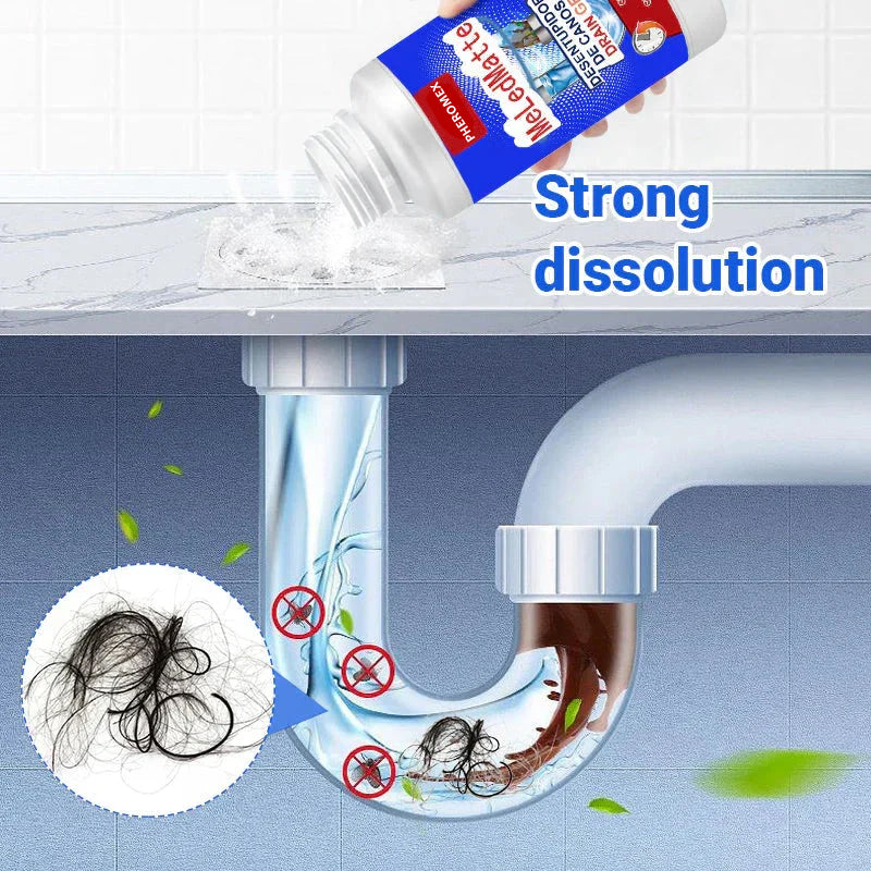 🛠️🚿 Powerful Pipe Dredging Agent – Fast Clog Removal, Safe for Pipes & Multi-Use 🚰✨