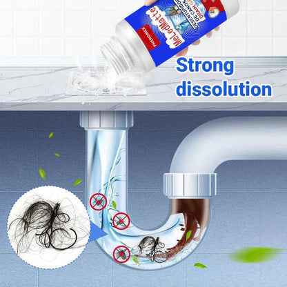 🛠️🚿 Powerful Pipe Dredging Agent – Fast Clog Removal, Safe for Pipes & Multi-Use 🚰✨