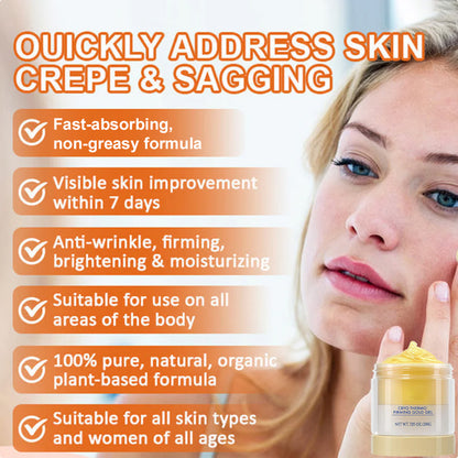 🐝Puffyloo® Tightening Burn Gold Massage Cream