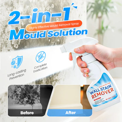 🔥Highly Effective Mould Removal Spray - Prevents Mould Regrowth.🛡️Save your and your family's health🏠